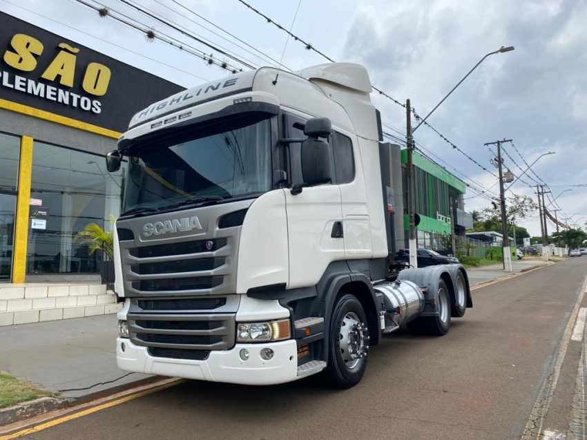 scania r 440  a 6x2 - 2017/2018