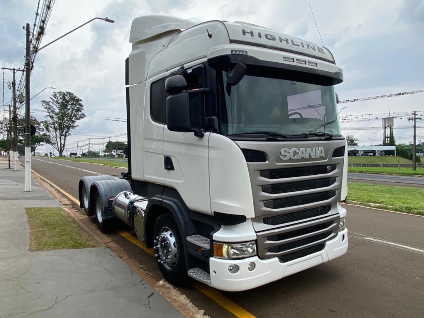 scania r 440  a 6x2 - 2017/2018