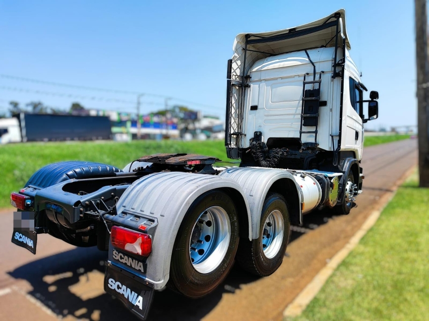 scania r 440  a 6x2 - 2017/2018