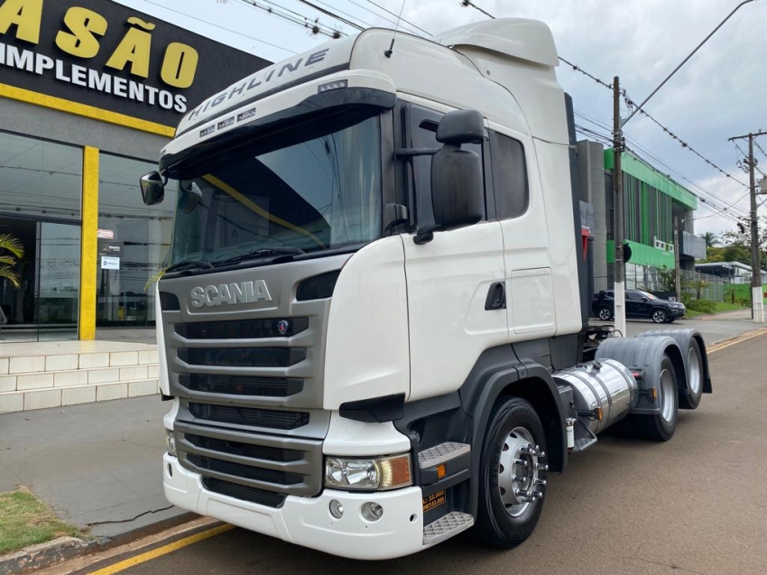scania r 440  a 6x2 - 2017/2018