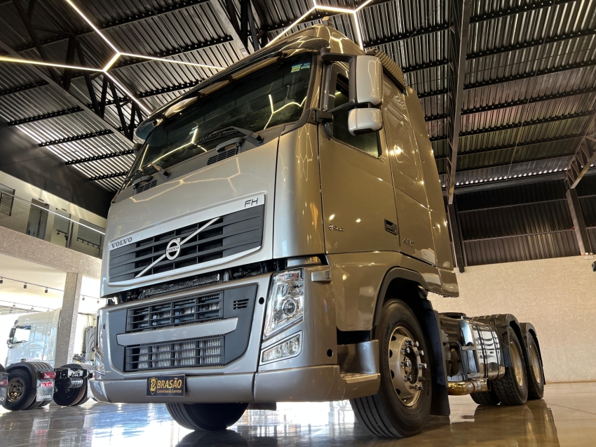 volvo fh 460 6x4 - 2013/2013