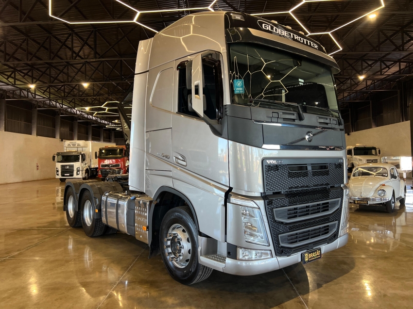 volvo fh 540 6x4 pac. ec - 2021/2021