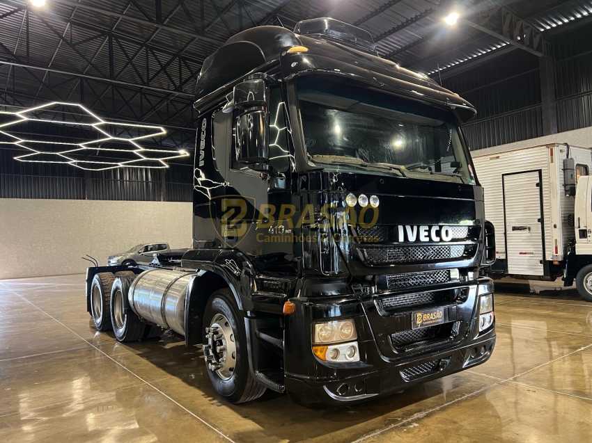 iveco stralis 410 6x2 - 2011/2011