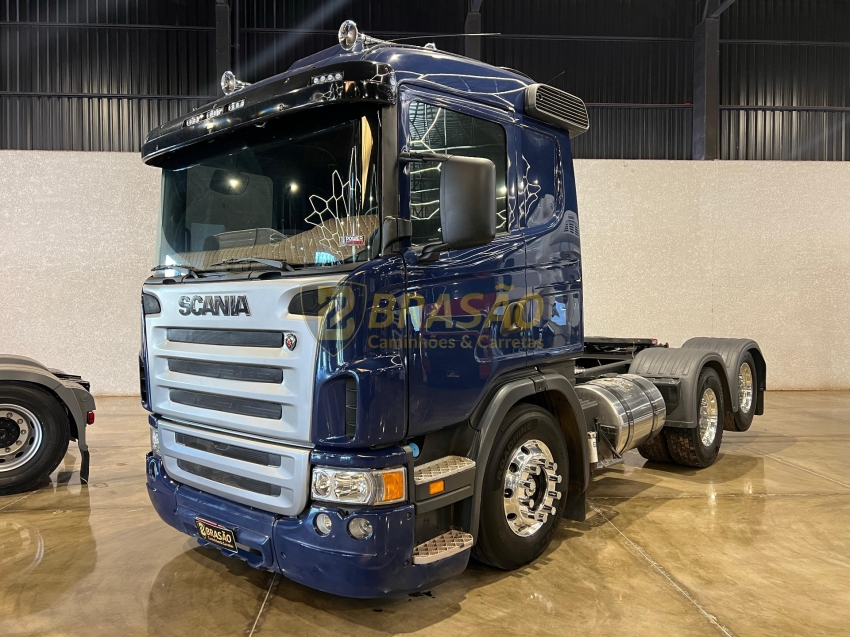 scania g 420 6x2 carro extra - 2009/2009