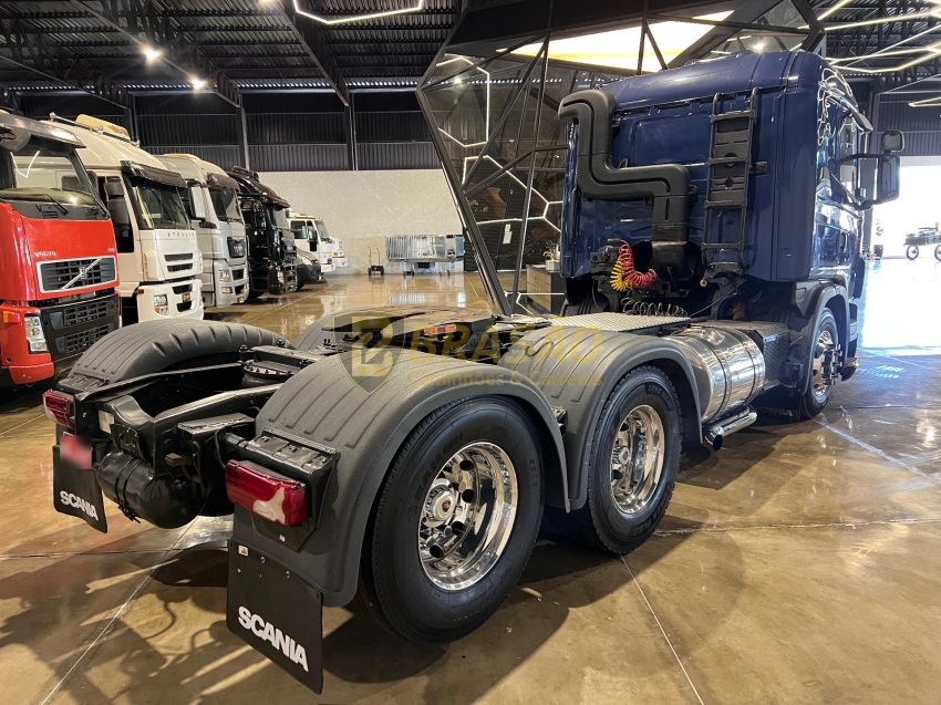 scania g 420 6x2 carro extra - 2009/2009