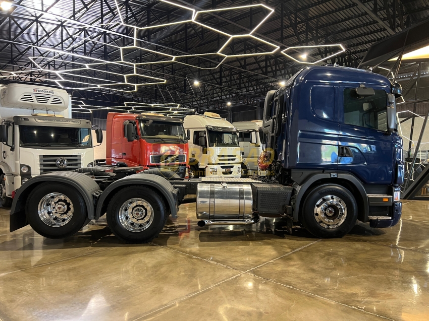 scania g 420 6x2 carro extra - 2009/2009