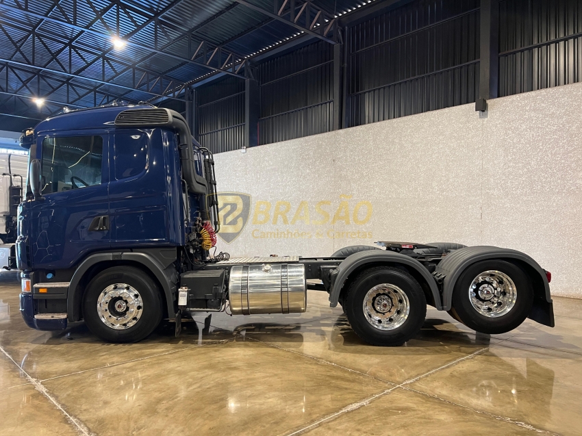 scania g 420 6x2 carro extra - 2009/2009
