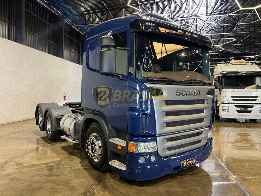 scania g 420 6x2 carro extra - 2009/2009
