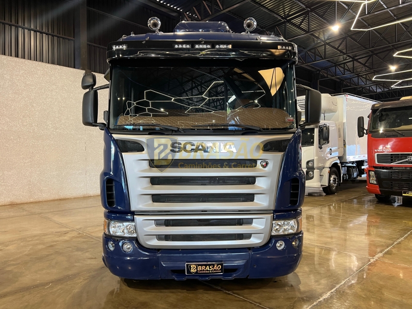 scania g 420 6x2 carro extra - 2009/2009