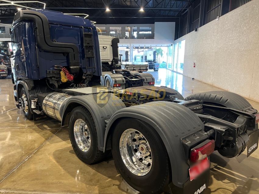 scania g 420 6x2 carro extra - 2009/2009