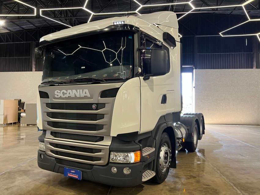 scania r 440 6x2 - 2017/2017