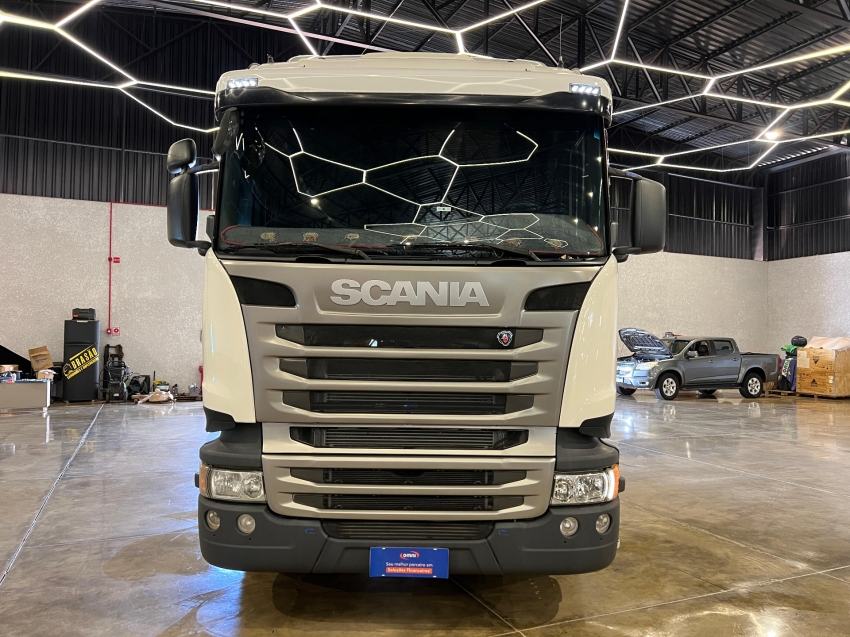 scania r 440 6x2 - 2017/2017