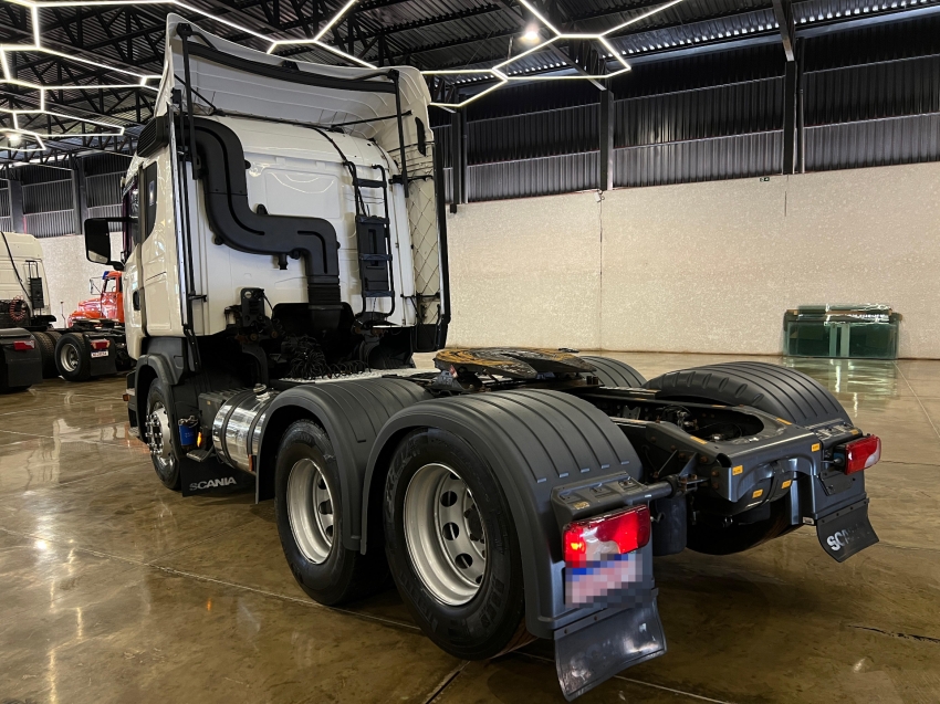 scania r 440 6x2 - 2017/2017