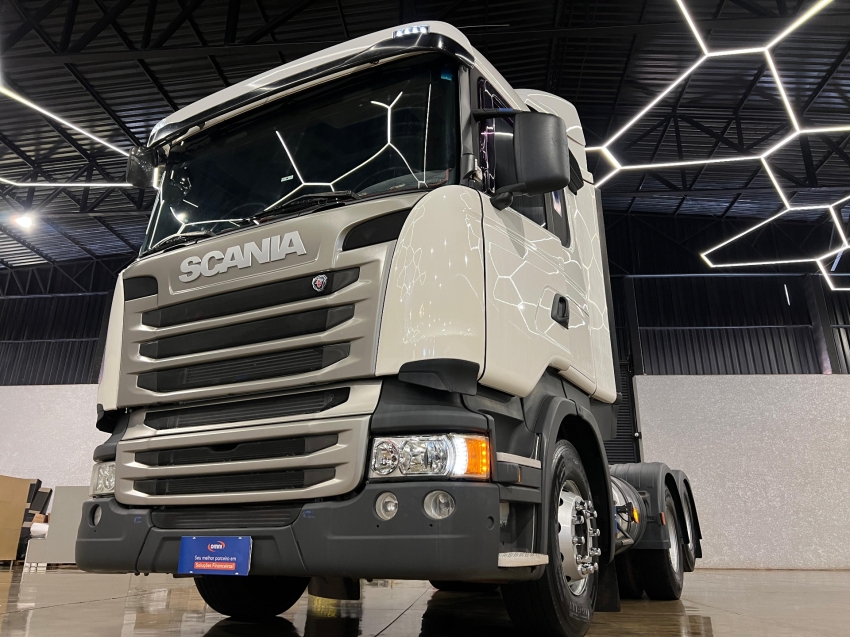 scania r 440 6x2 - 2017/2017