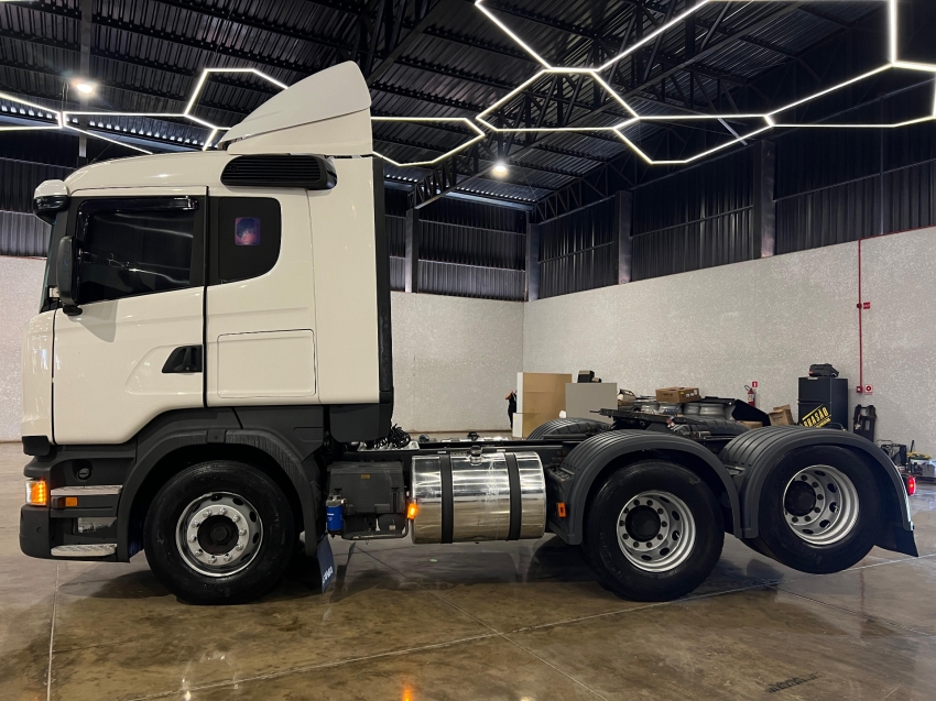 scania r 440 6x2 - 2017/2017