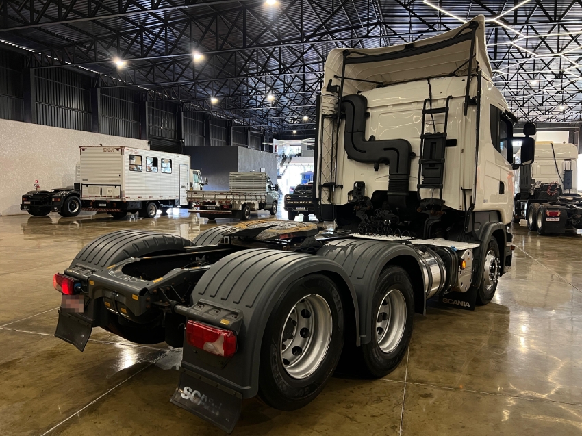 scania r 440 6x2 - 2017/2017