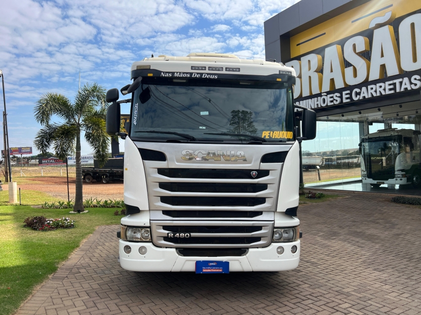 scania r 480 6x4 bug pesado - 2013/2014