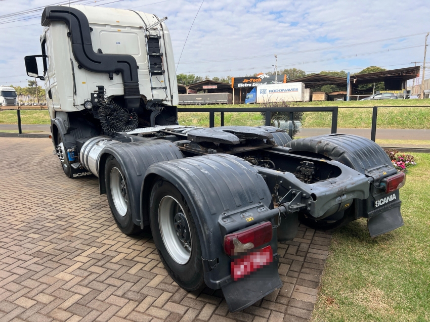 scania r 480 6x4 bug pesado - 2013/2014