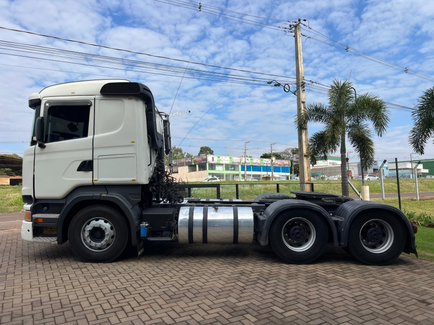 scania r 480 6x4 bug pesado - 2013/2014