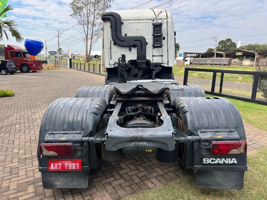 scania r 480 6x4 bug pesado - 2013/2014