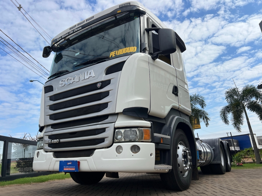 scania r 480 6x4 bug pesado - 2013/2014