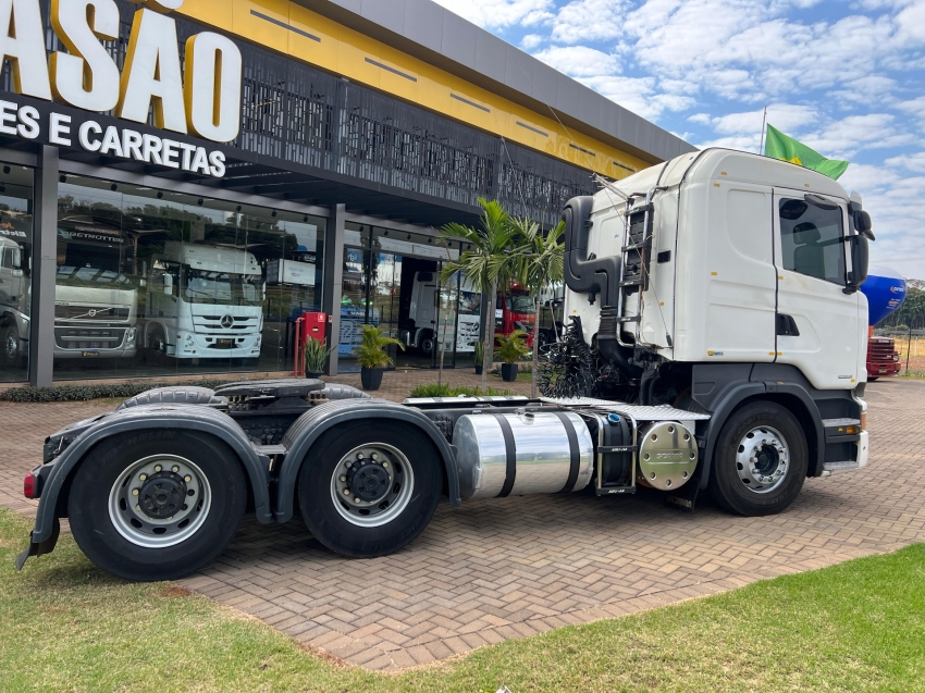 scania r 480 6x4 bug pesado - 2013/2014