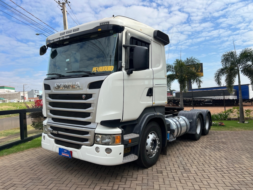 scania r 480 6x4 bug pesado - 2013/2014