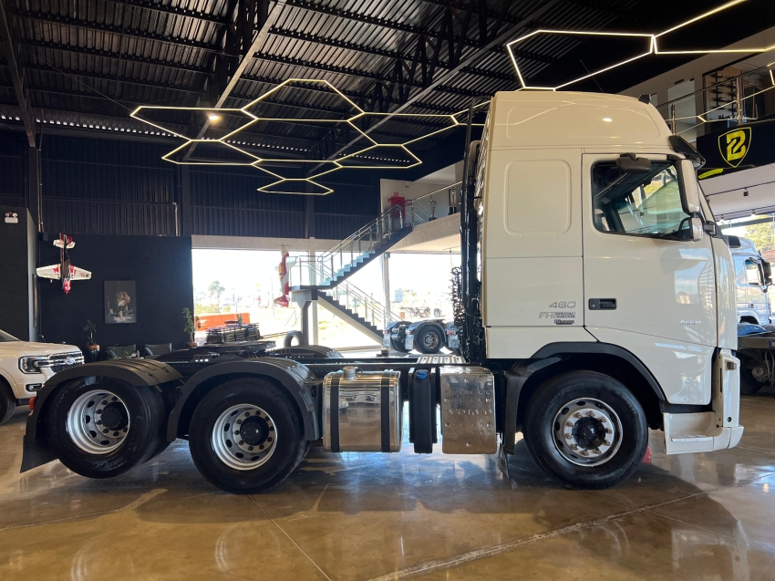 volvo fh 460 6x2 globetrotter - 2014/2015