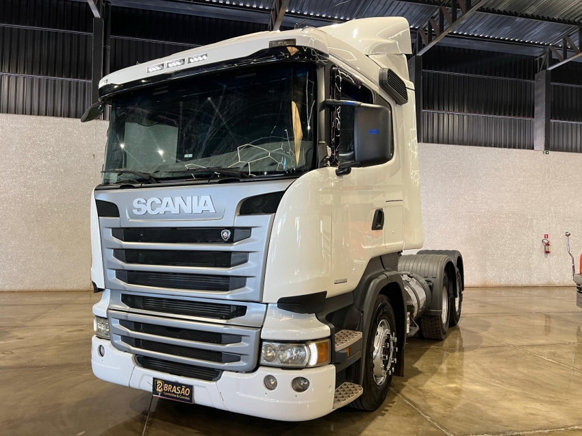 scania r 440 6x2 - 2014/2014