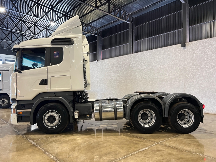 scania r 440 6x2 - 2014/2014