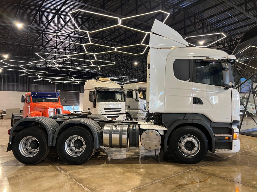 scania r 440 6x2 - 2014/2014