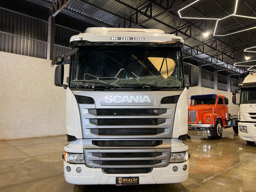 scania r 440 6x2 - 2014/2014