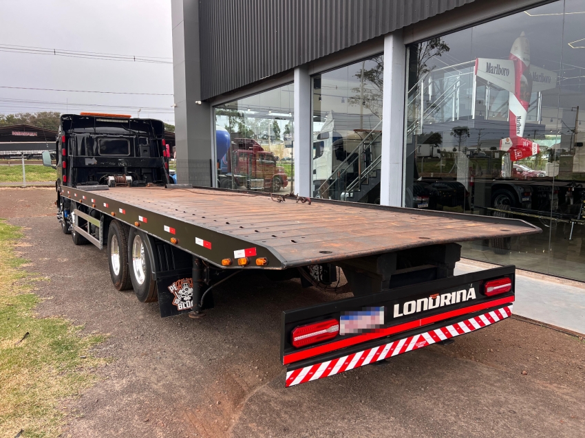 scania p310 8x2 prancha