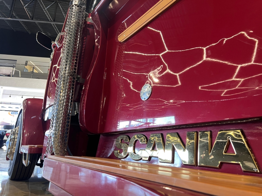 scania l111s - reliquia 1976/1976