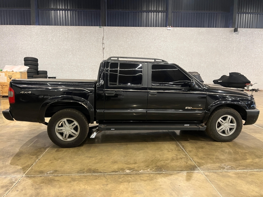 chevrolet s10 executive 2.8 4x4 - 2007/2008