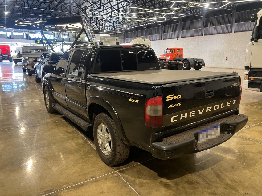 chevrolet s10 executive 2.8 4x4 - 2007/2008