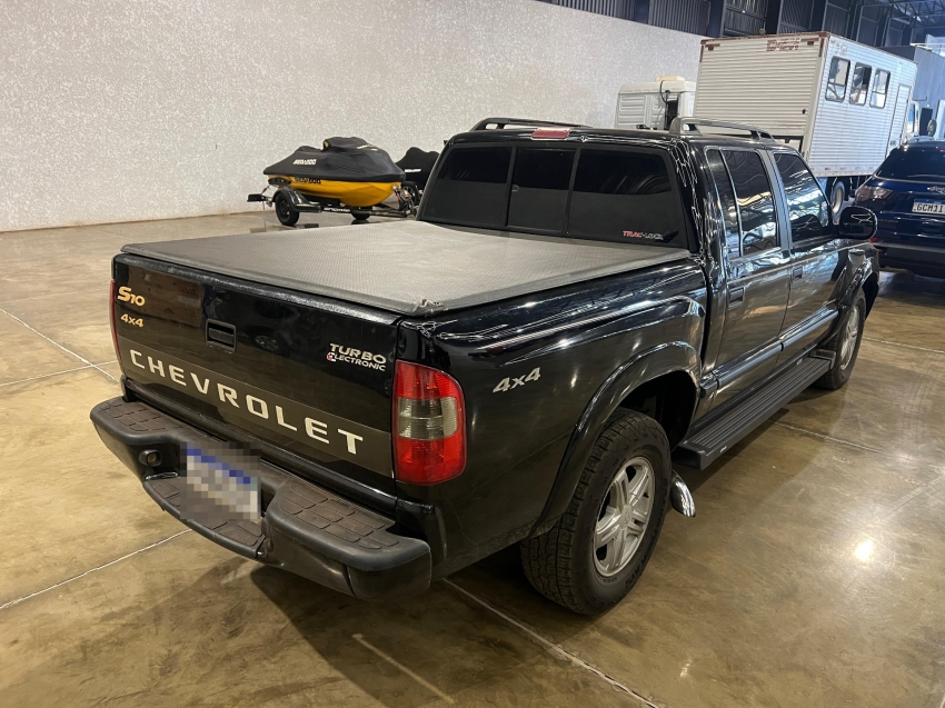 chevrolet s10 executive 2.8 4x4 - 2007/2008