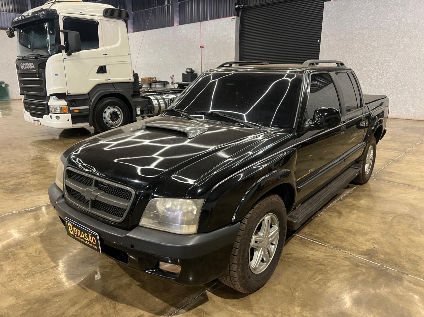 chevrolet s10 executive 2.8 4x4 - 2007/2008