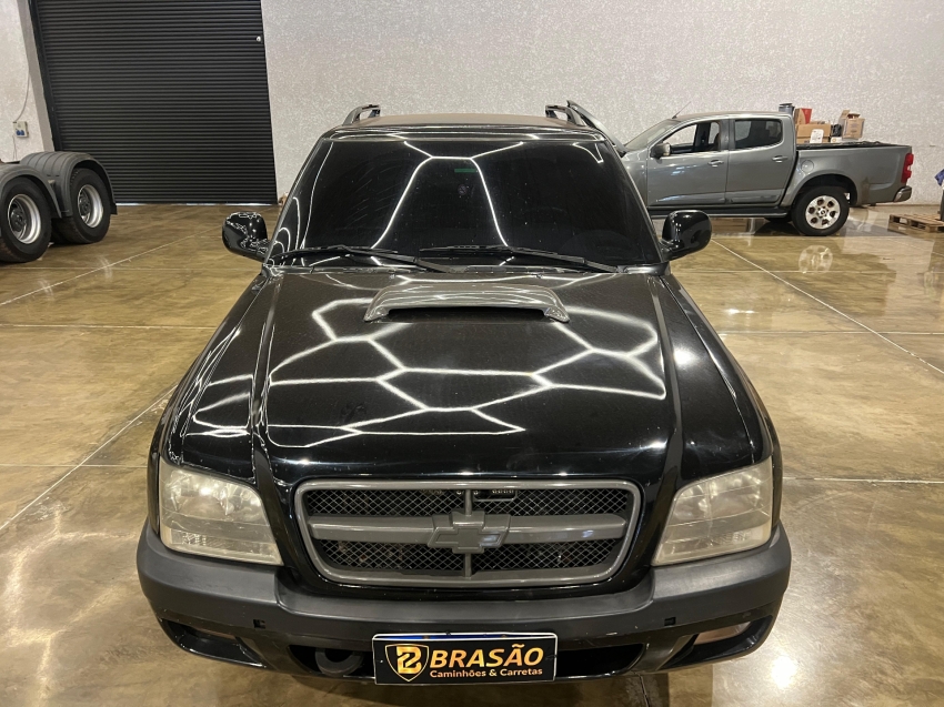 chevrolet s10 executive 2.8 4x4 - 2007/2008