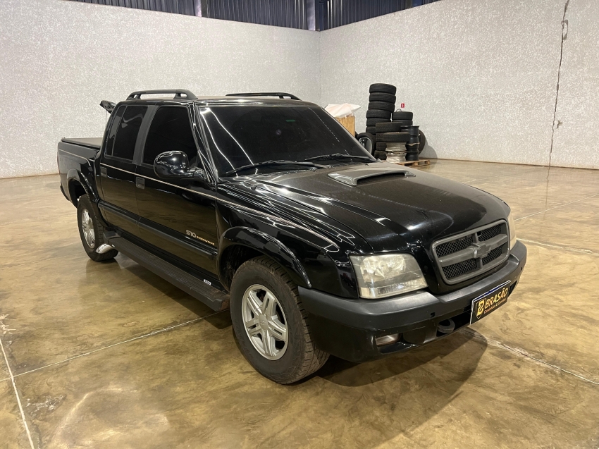 chevrolet s10 executive 2.8 4x4 - 2007/2008