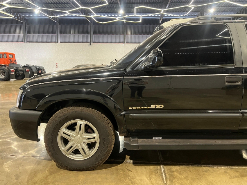 chevrolet s10 executive 2.8 4x4 - 2007/2008