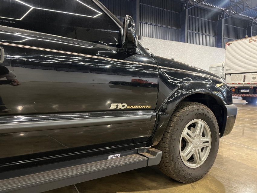 chevrolet s10 executive 2.8 4x4 - 2007/2008