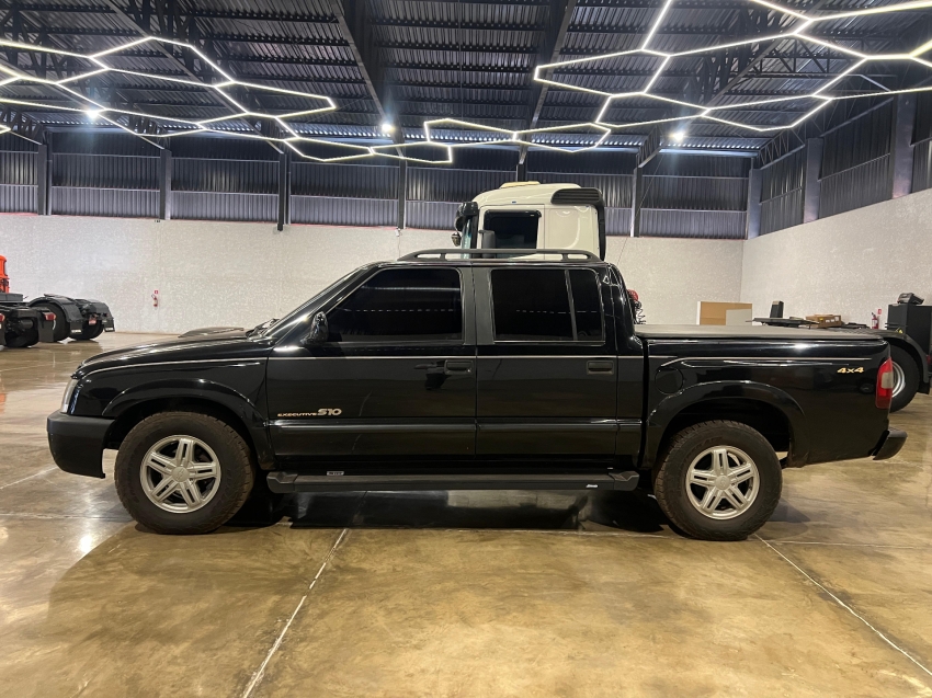 chevrolet s10 executive 2.8 4x4 - 2007/2008