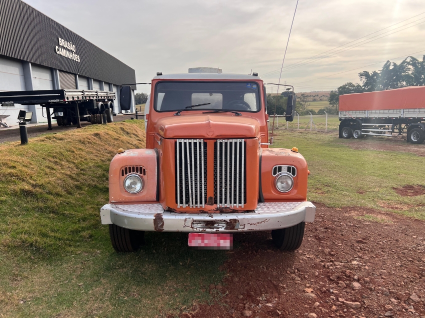 scania jacare l110 tanque de agua - 1977/1977