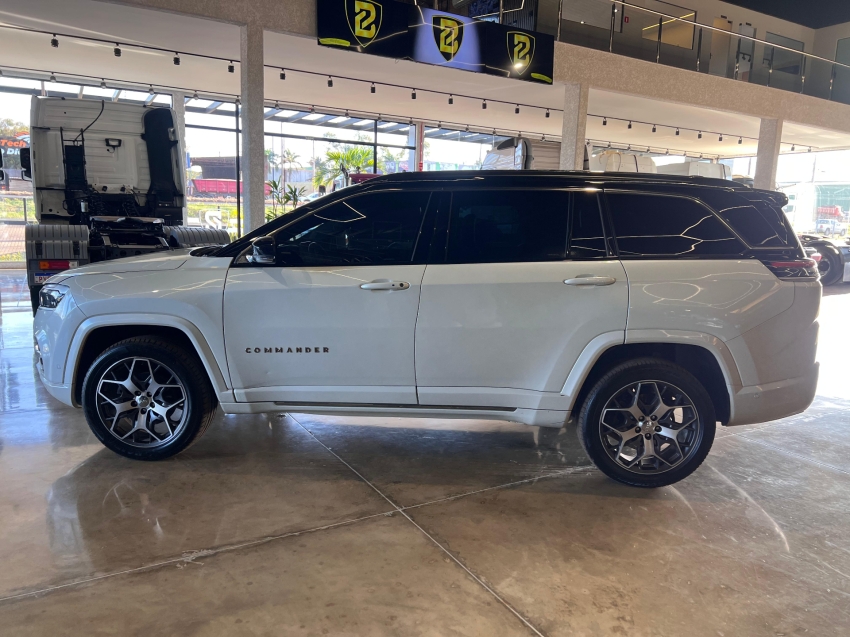 jeep commander overland td380 diesel - 2022/2022