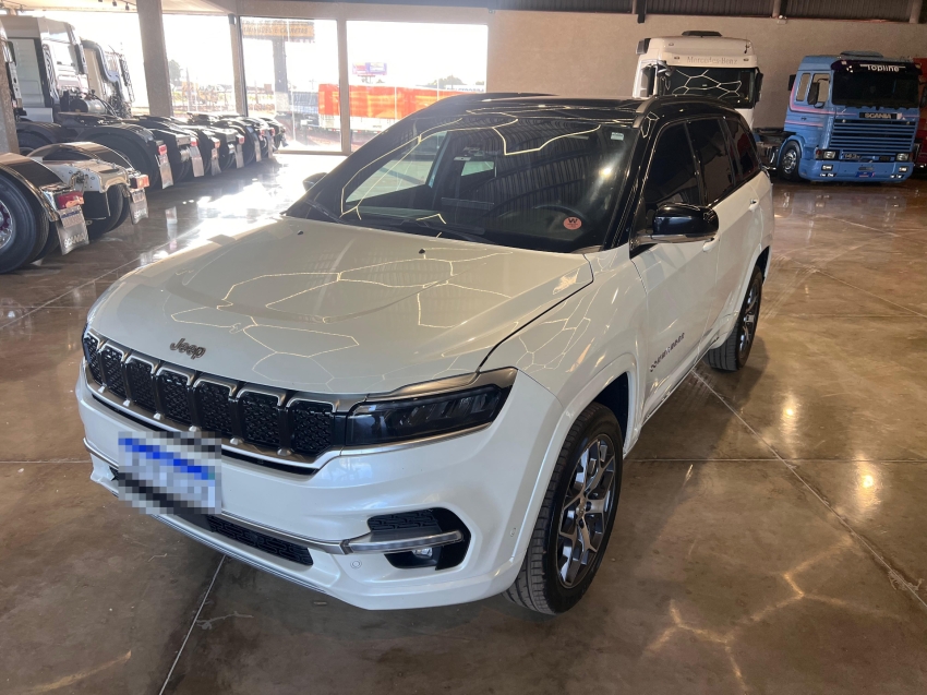 jeep commander overland td380 diesel - 2022/2022
