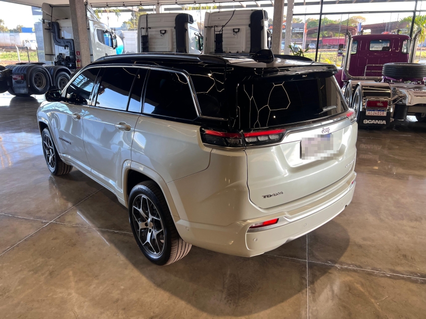 jeep commander overland td380 diesel - 2022/2022