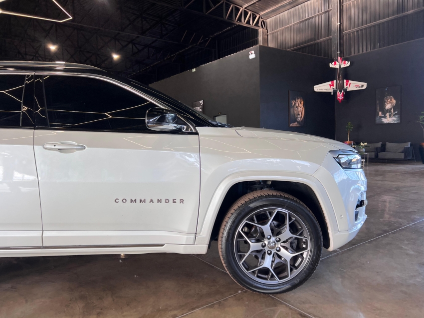 jeep commander overland td380 diesel - 2022/2022