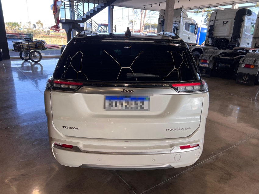 jeep commander overland td380 diesel - 2022/2022