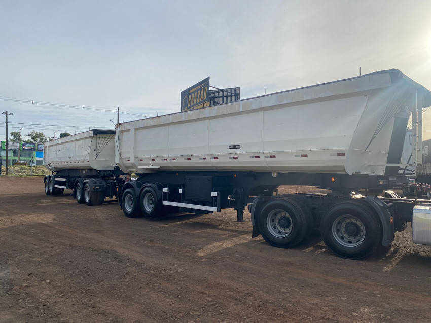 librelato bacd 2e bicacamba basculante semi reboque - 2016/20169